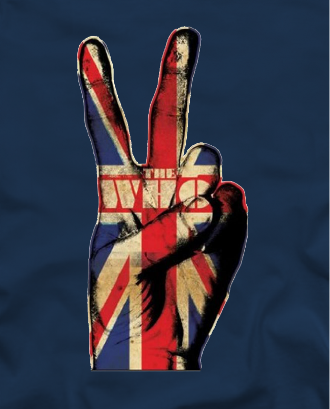 marškinėliai The Who